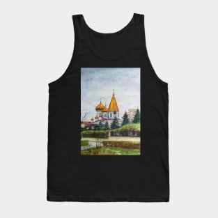 Ciuflea (Chooflya) monastery, Chișinău, 2020 Tank Top